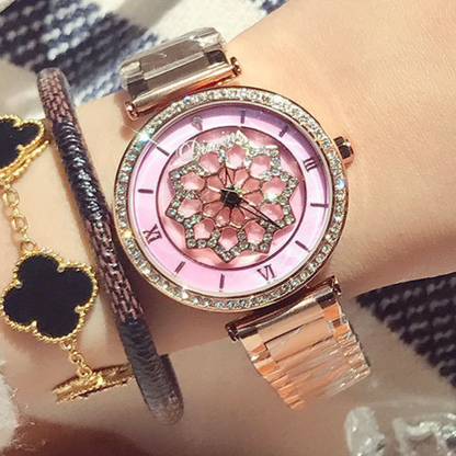 Water Resistant Diamond Watch