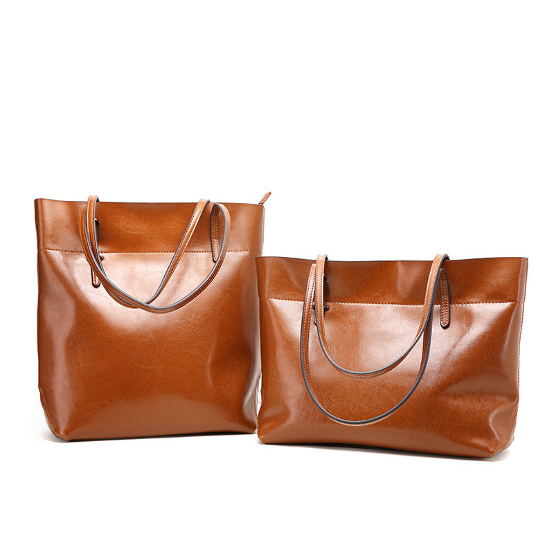 Handbag Leather Casual