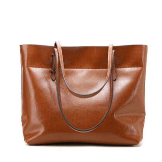 Handbag Leather Casual