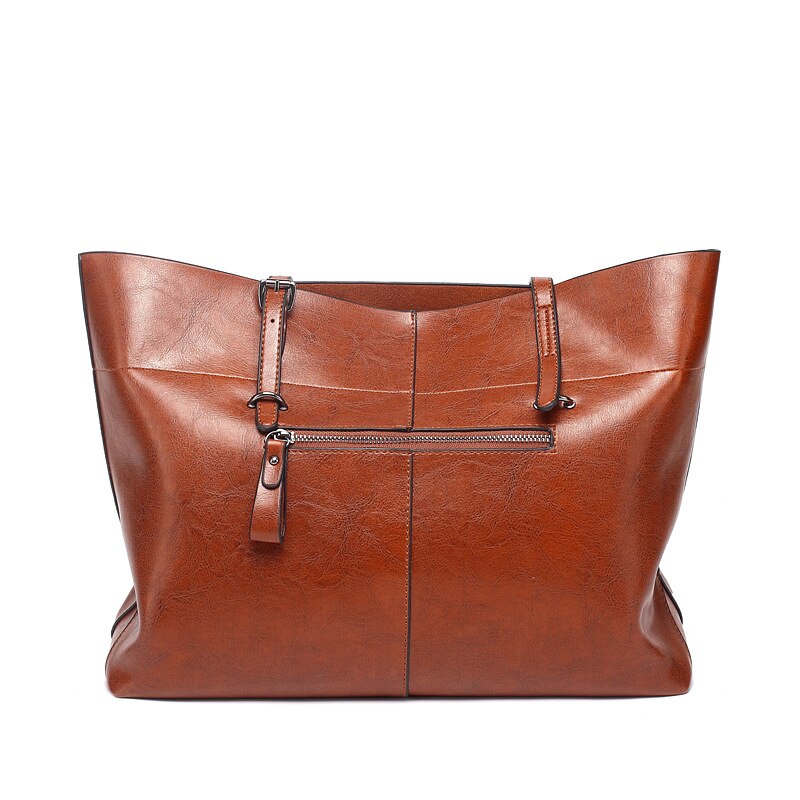 Handbag Leather Casual