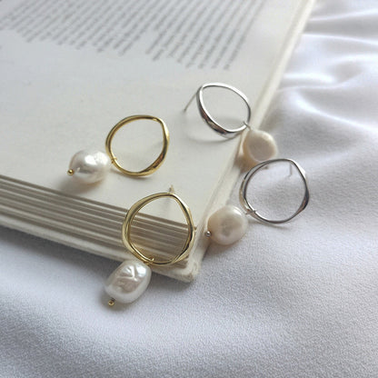 Pearl Drop Earrings