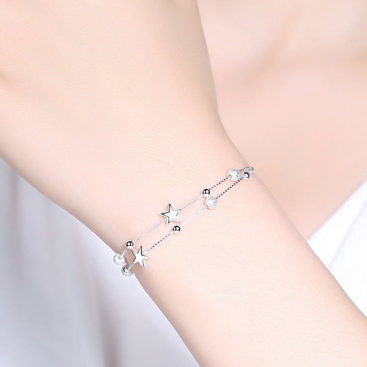 Pretty Stars Bracelet & Charms