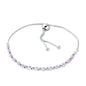 Adjustable Purple Bracelet