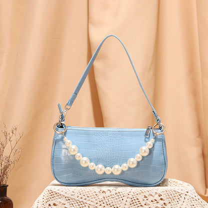 One Shoulder Leather Bag