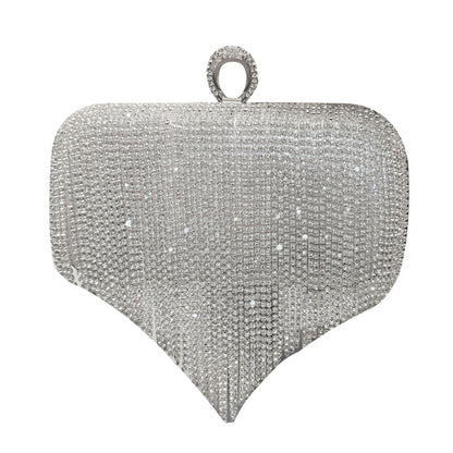 Bolso de diamante brillante