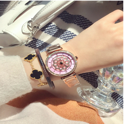 Water Resistant Diamond Watch