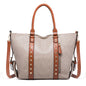 Large Leather Shoulder Bag For Ladies