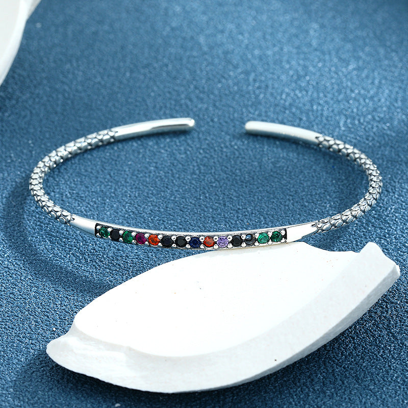 Simple Colorful Luxury Bracelet