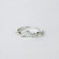 Sterling Silver Couple Ring (complete each other)