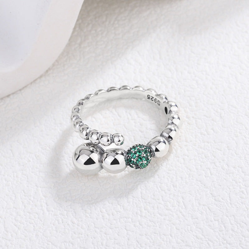 Snowball Ring