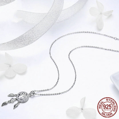 Dream Silver Necklace