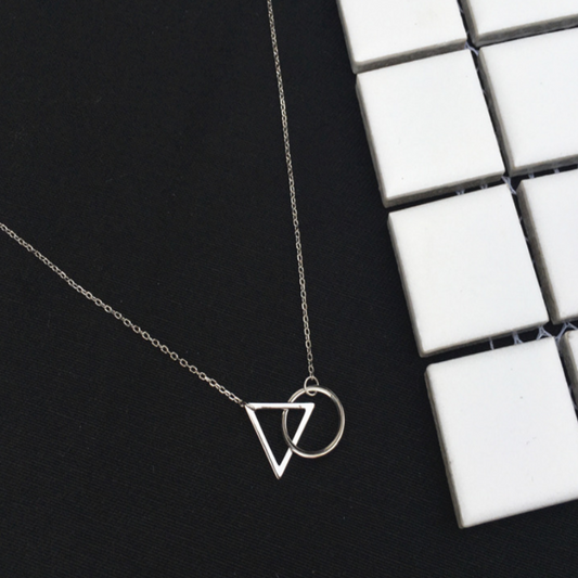 Geometric Necklace