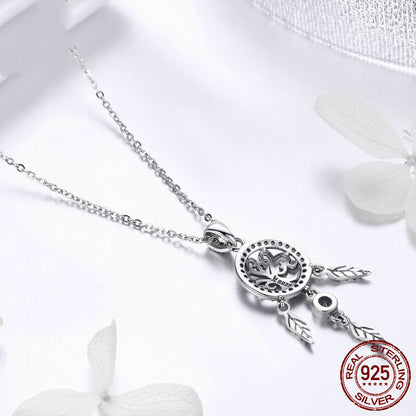 Dream Silver Necklace