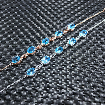 Natural Topaz Bracelet