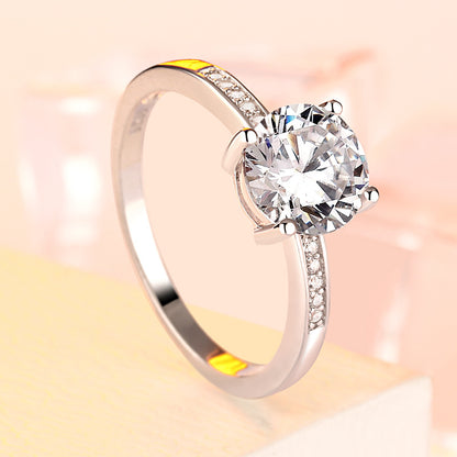 Simple Engagement Ring