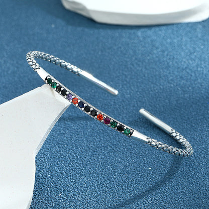 Simple Colorful Luxury Bracelet