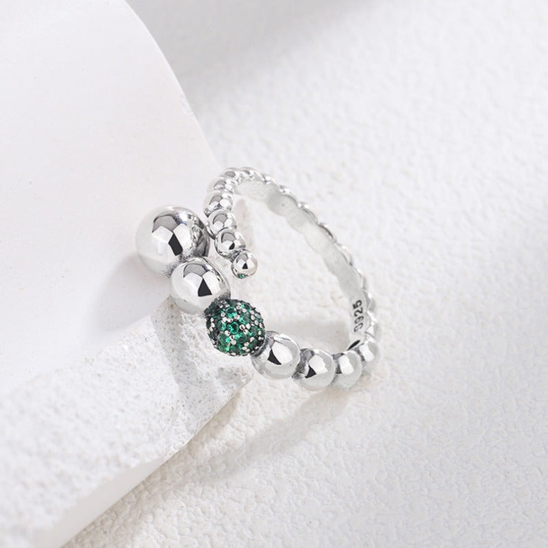 Snowball Ring