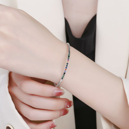 Simple Colorful Luxury Bracelet