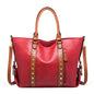 Large Leather Shoulder Bag For Ladies