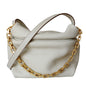 Leather Chain One-Shoulder Bag