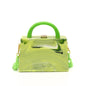 Acrylic Chain Plastic Crossbody Bag