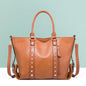 Large Leather Shoulder Bag For Ladies